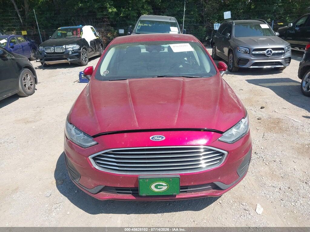 3FA6P0HD8KR133479 2019 FORD FUSION photo no. 12