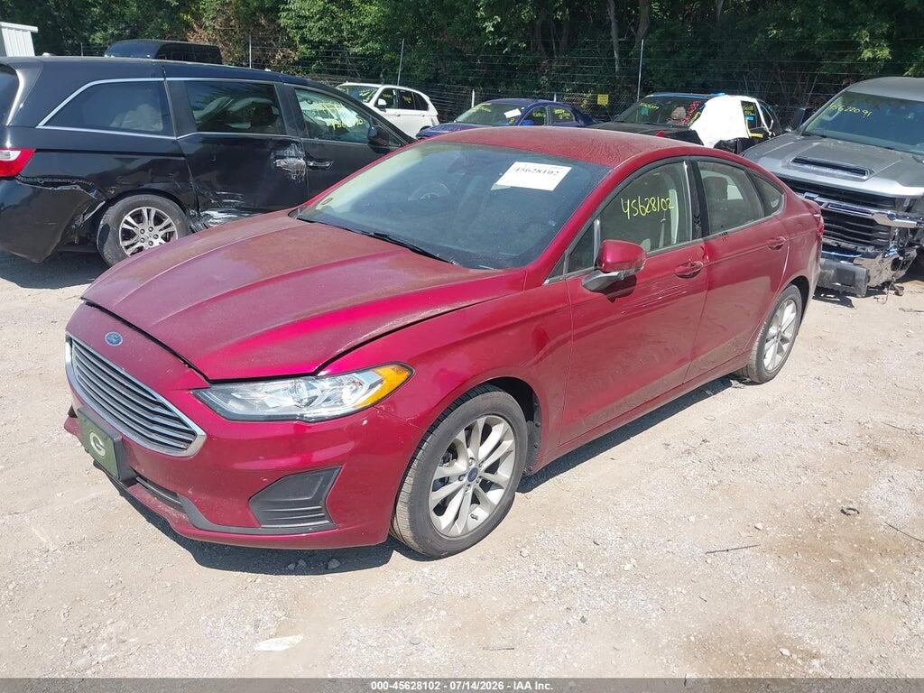 3FA6P0HD8KR133479 2019 FORD FUSION photo no. 2