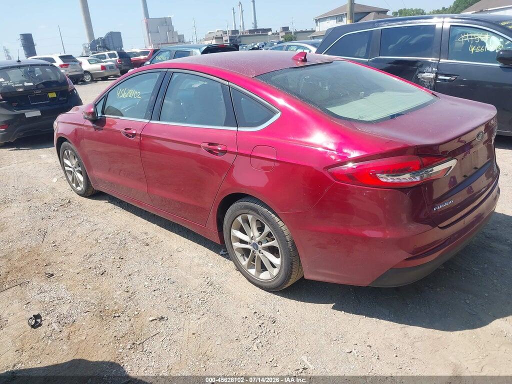 3FA6P0HD8KR133479 2019 FORD FUSION photo no. 3