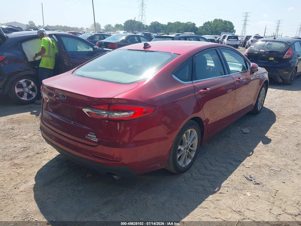3FA6P0HD8KR133479 2019 FORD FUSION photo no. 4