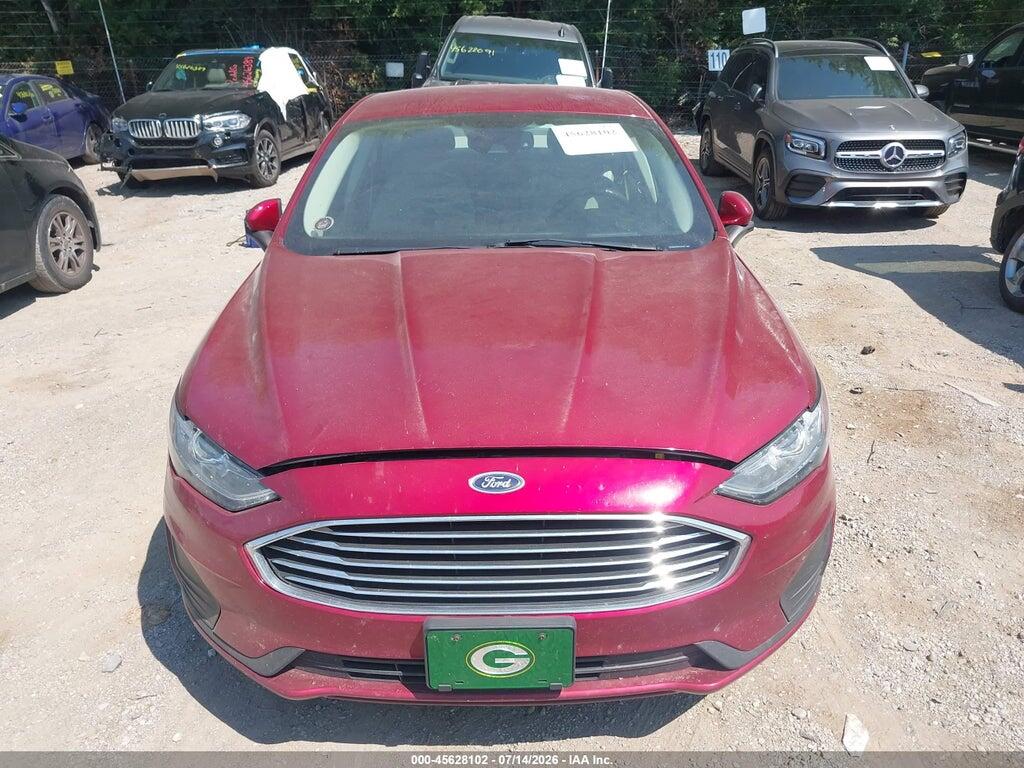3FA6P0HD8KR133479 2019 FORD FUSION photo no. 6