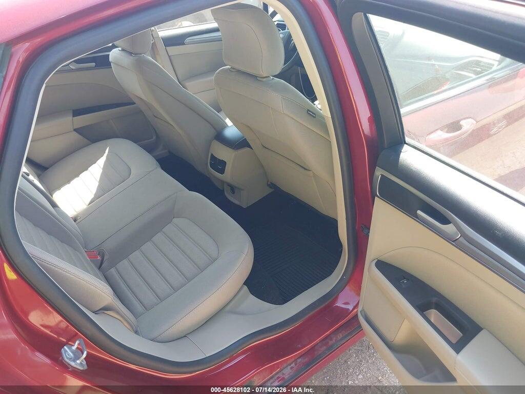 3FA6P0HD8KR133479 2019 FORD FUSION photo no. 8