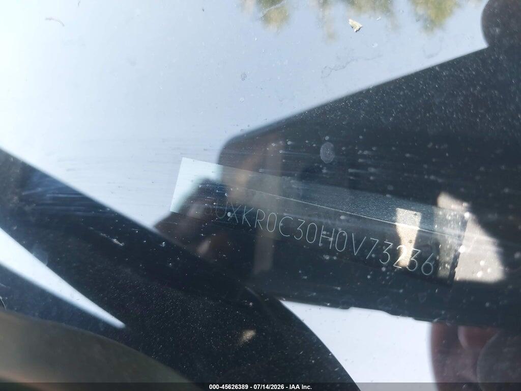 5UXKR0C30H0V73236 2017 BMW X5 photo no. 9