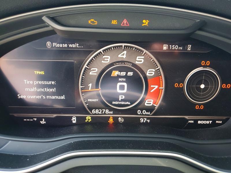 2018 AUDI RS5 — Фото 9 из 13