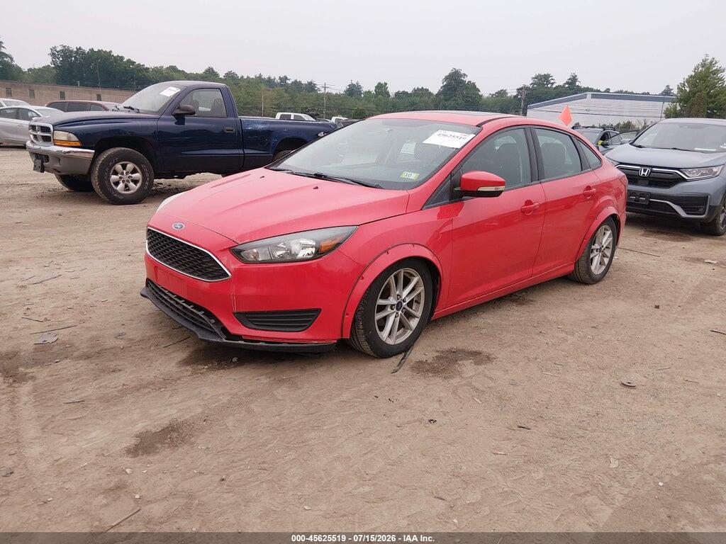 1FADP3FE2FL338045 2015 FORD FOCUS photo no. 2