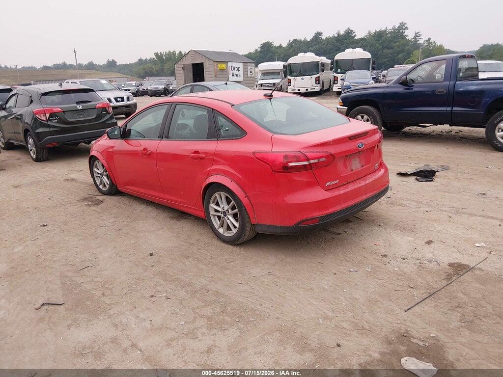 1FADP3FE2FL338045 2015 FORD FOCUS photo no. 3