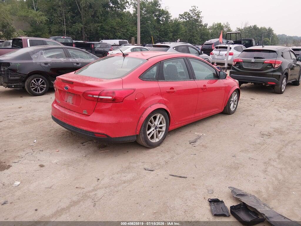 1FADP3FE2FL338045 2015 FORD FOCUS photo no. 4