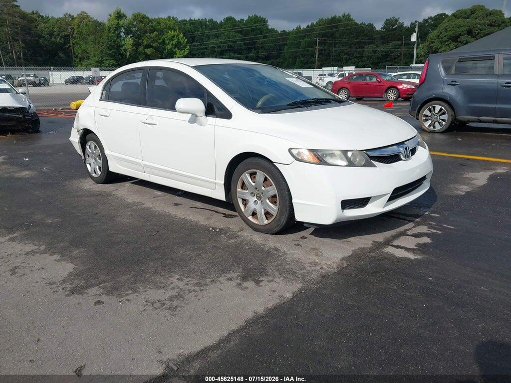 19XFA1F59BE031841 2011 HONDA CIVIC photo no. 1