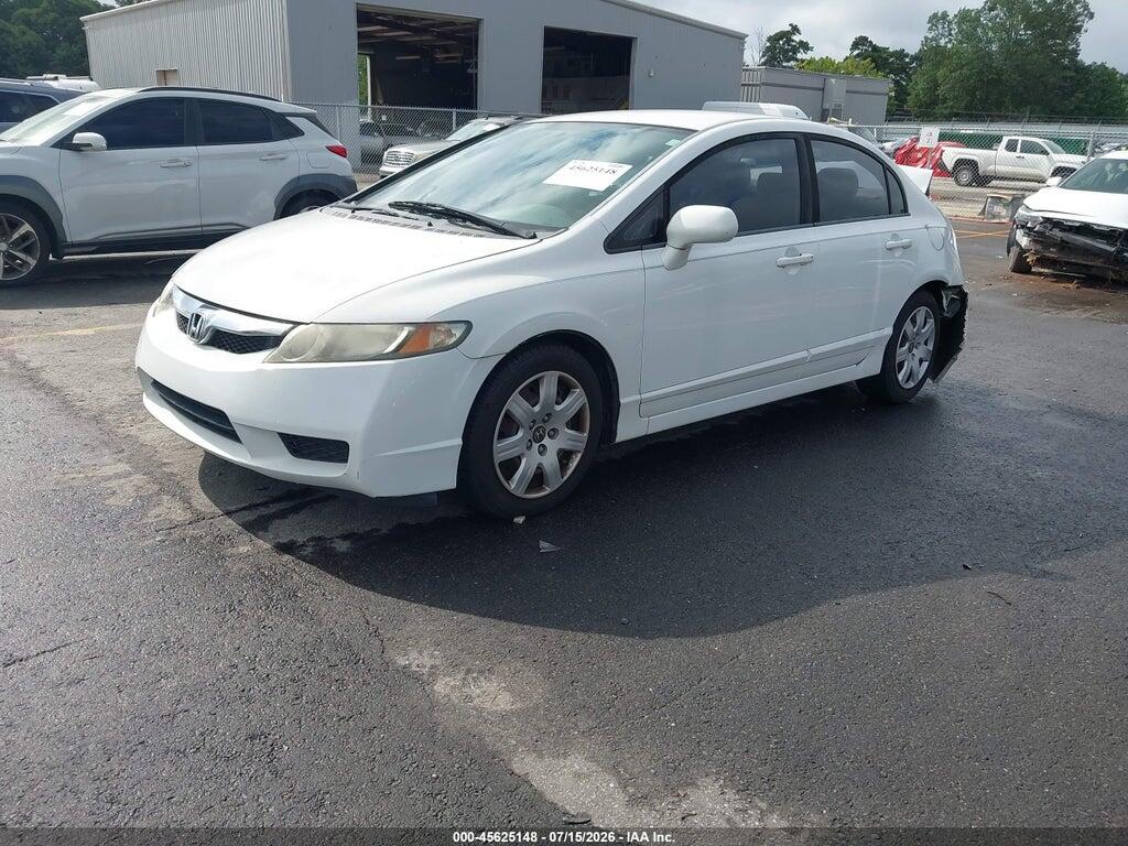 19XFA1F59BE031841 2011 HONDA CIVIC photo no. 2