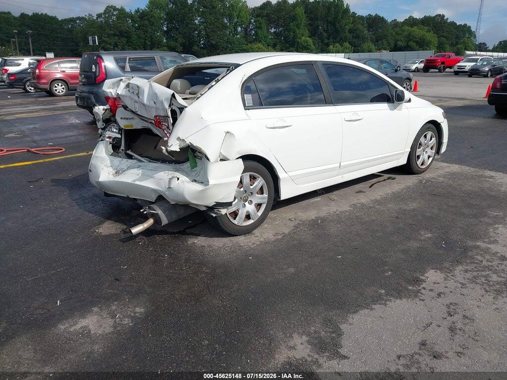 19XFA1F59BE031841 2011 HONDA CIVIC photo no. 4