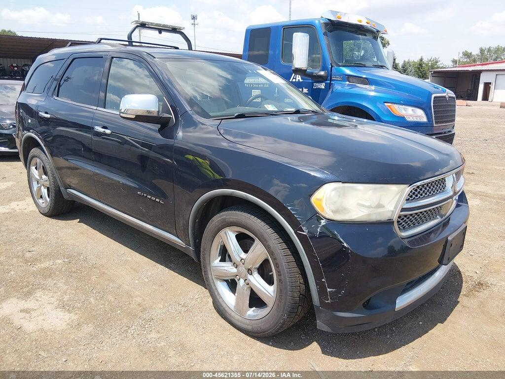1D4SE5GT0BC699562 2011 DODGE DURANGO photo no. 1