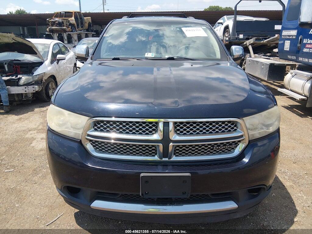 1D4SE5GT0BC699562 2011 DODGE DURANGO photo no. 12