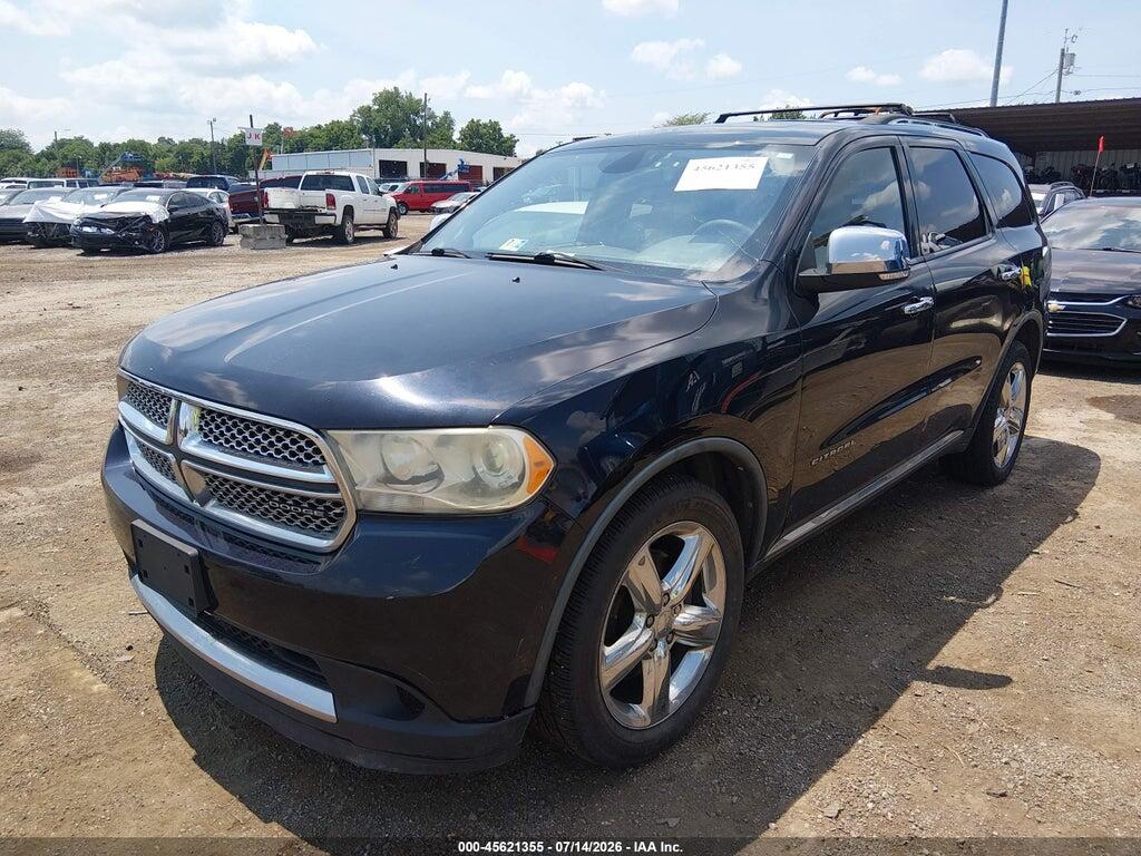 1D4SE5GT0BC699562 2011 DODGE DURANGO photo no. 2