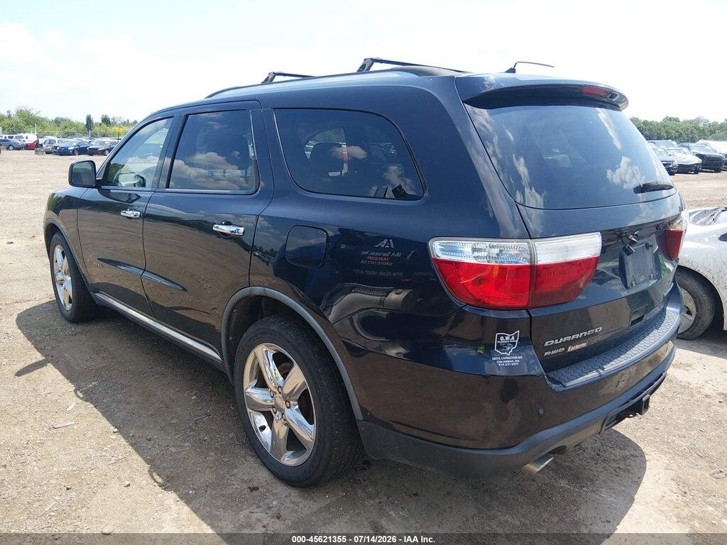 1D4SE5GT0BC699562 2011 DODGE DURANGO photo no. 3