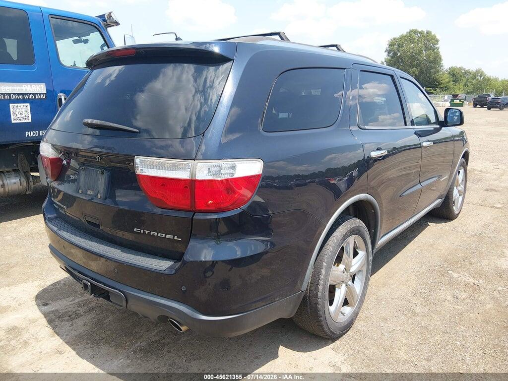 1D4SE5GT0BC699562 2011 DODGE DURANGO photo no. 4