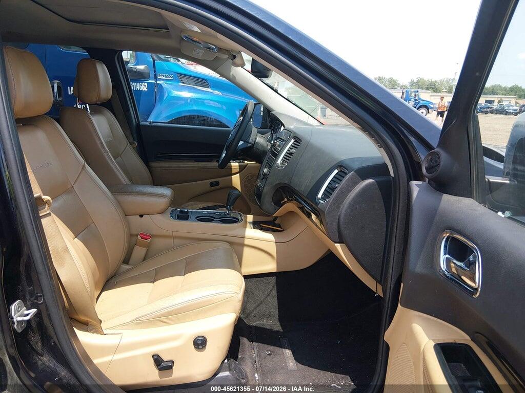 1D4SE5GT0BC699562 2011 DODGE DURANGO photo no. 5
