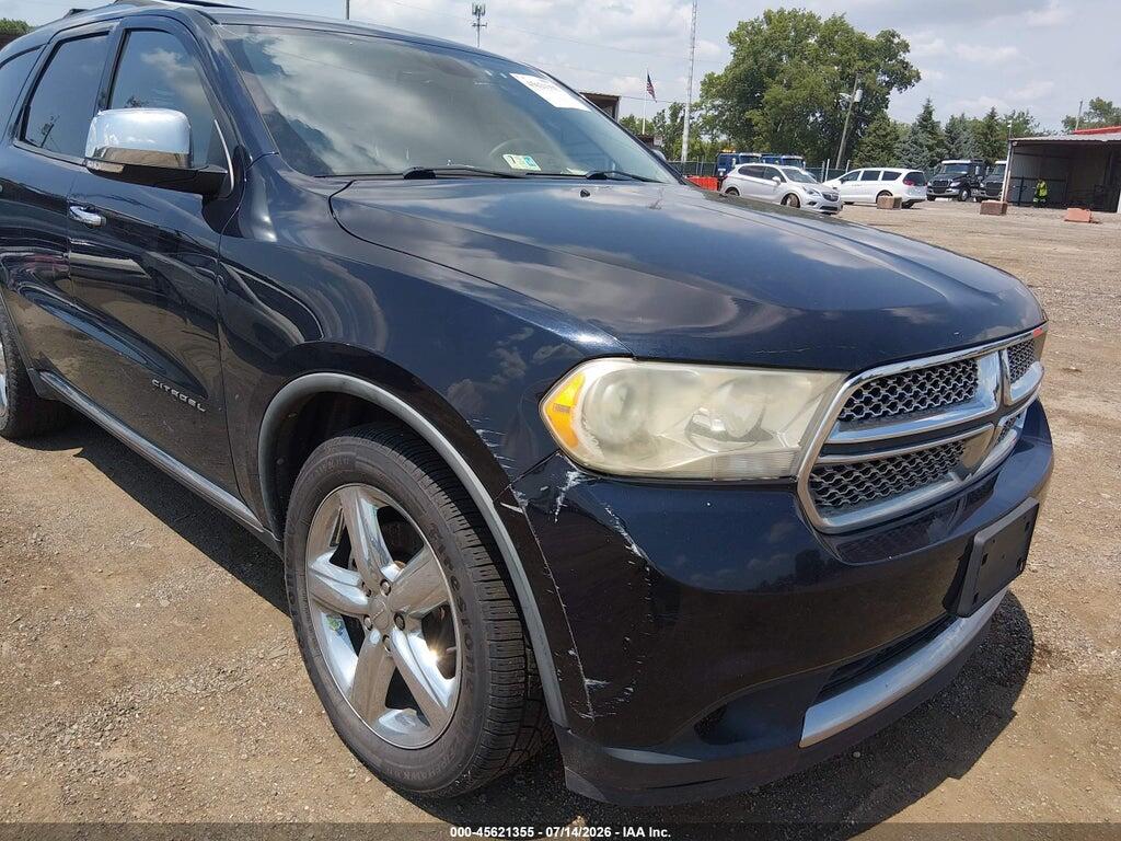 1D4SE5GT0BC699562 2011 DODGE DURANGO photo no. 6