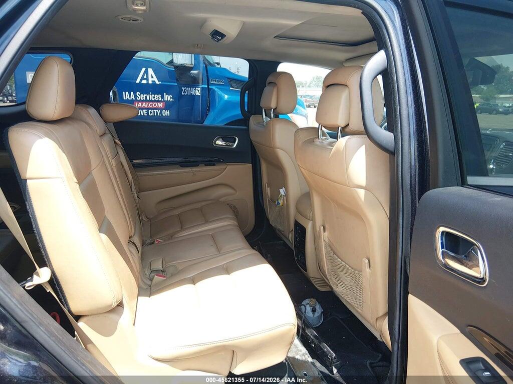 1D4SE5GT0BC699562 2011 DODGE DURANGO photo no. 8