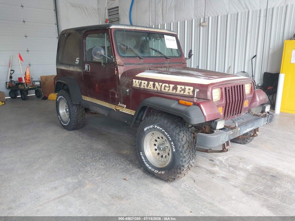 1988 JEEP WRANGLER 2BCCV8139JB529356