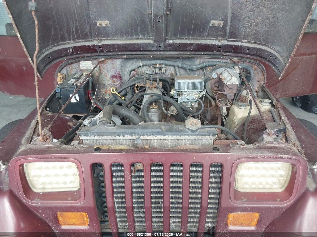 2BCCV8139JB529356 1988 JEEP WRANGLER photo no. 10
