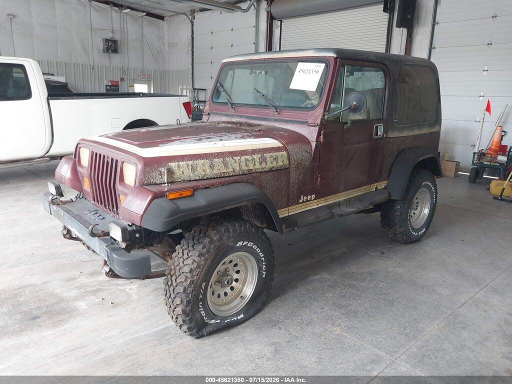 2BCCV8139JB529356 1988 JEEP WRANGLER photo no. 2