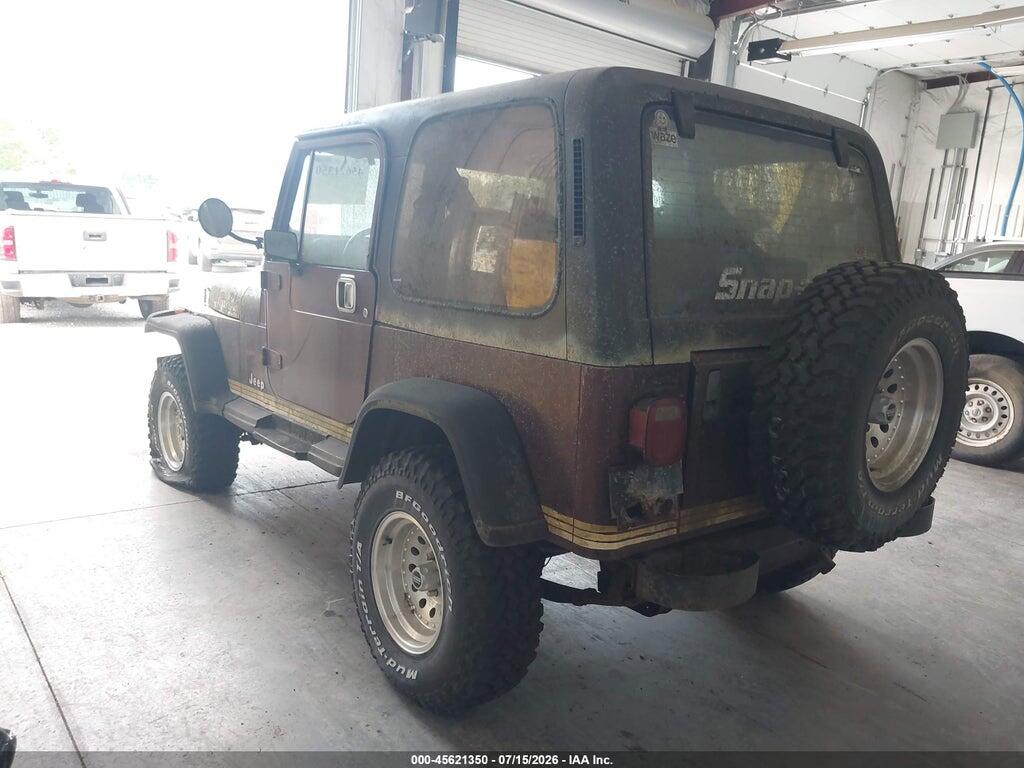 2BCCV8139JB529356 1988 JEEP WRANGLER photo no. 3