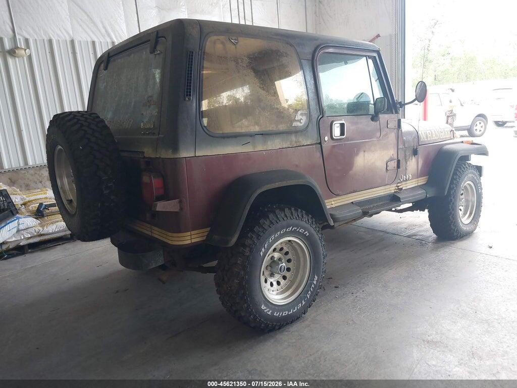 2BCCV8139JB529356 1988 JEEP WRANGLER photo no. 4
