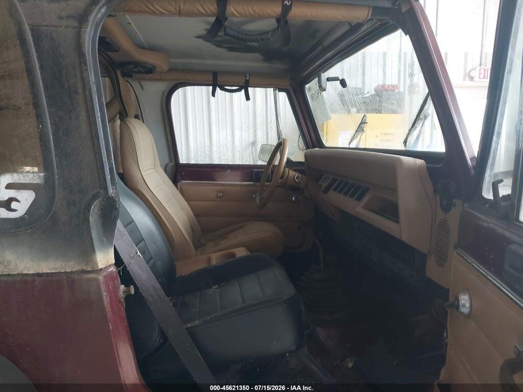 2BCCV8139JB529356 1988 JEEP WRANGLER photo no. 5