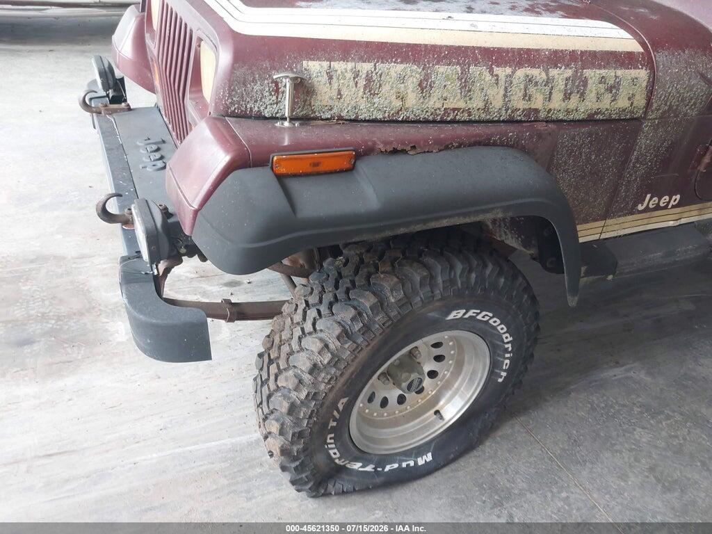 2BCCV8139JB529356 1988 JEEP WRANGLER photo no. 6