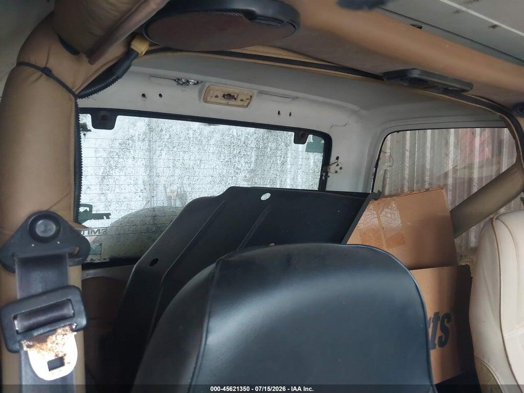 2BCCV8139JB529356 1988 JEEP WRANGLER photo no. 8
