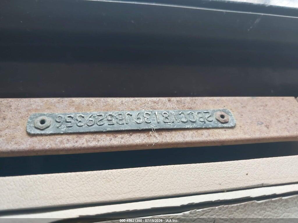 2BCCV8139JB529356 1988 JEEP WRANGLER photo no. 9