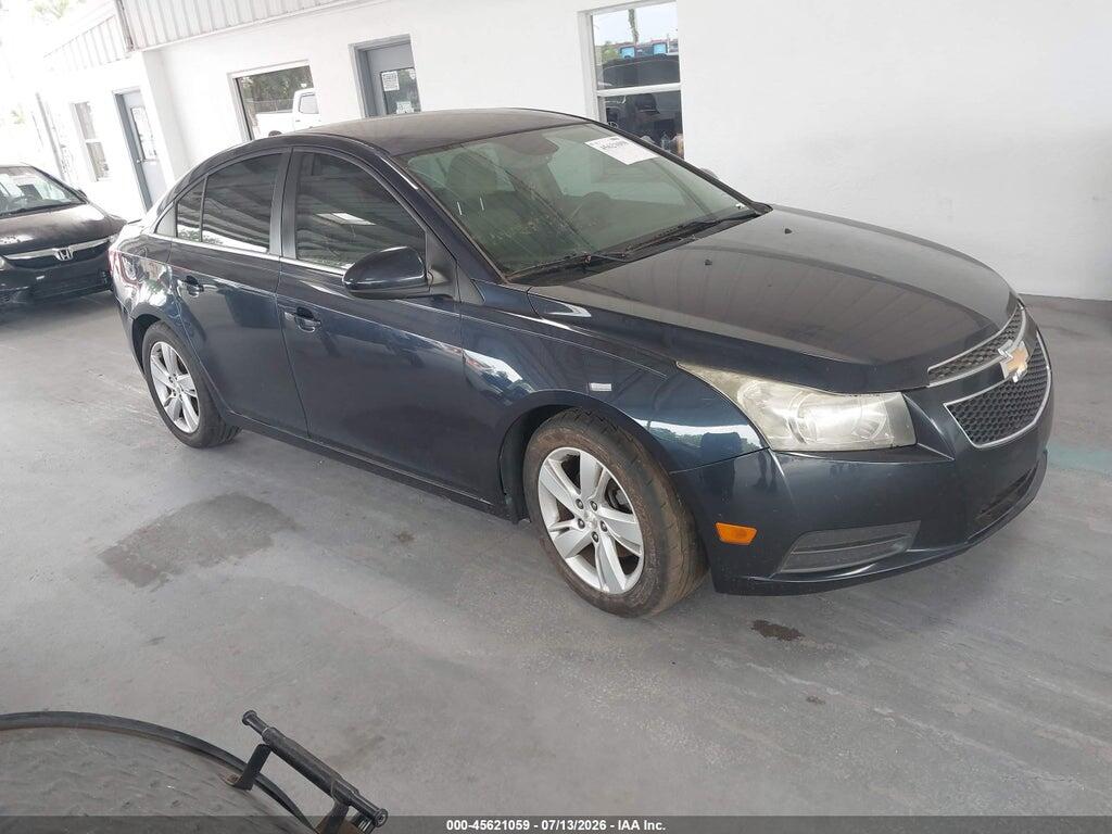 1G1P75SZ6E7143318 2014 CHEVROLET CRUZE photo no. 1