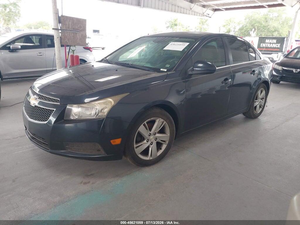1G1P75SZ6E7143318 2014 CHEVROLET CRUZE photo no. 2