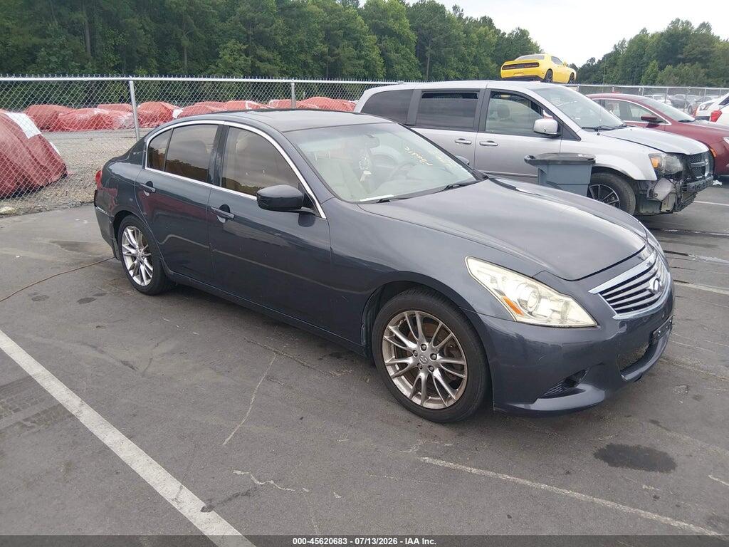 JN1CV6AP1BM301386 2011 INFINITI G37 photo no. 1