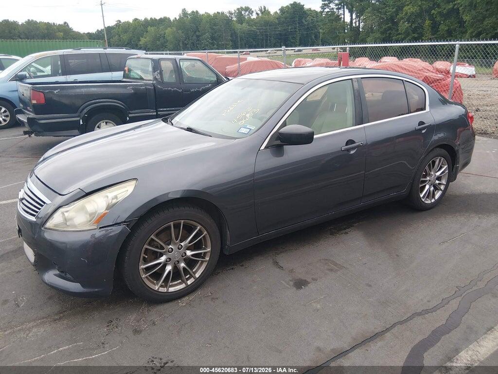 JN1CV6AP1BM301386 2011 INFINITI G37 photo no. 2