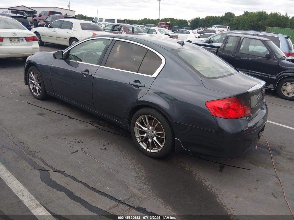 JN1CV6AP1BM301386 2011 INFINITI G37 photo no. 3