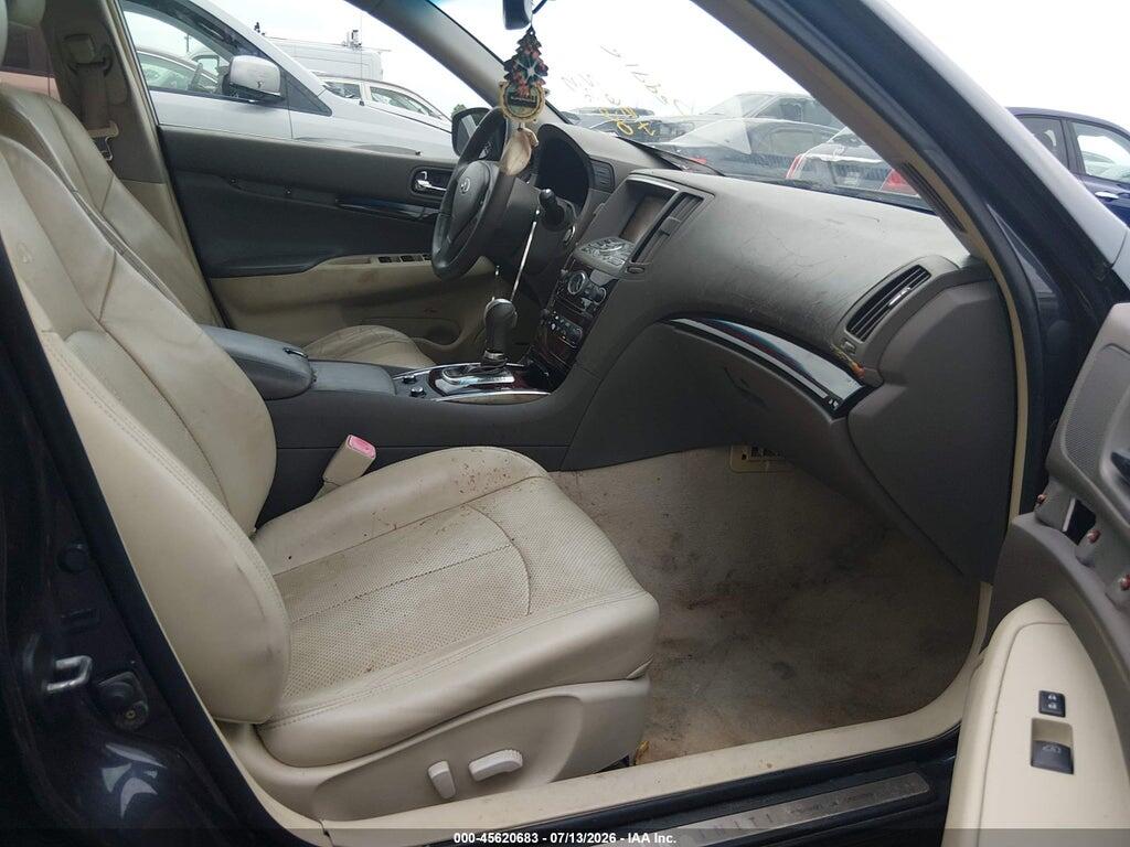JN1CV6AP1BM301386 2011 INFINITI G37 photo no. 5