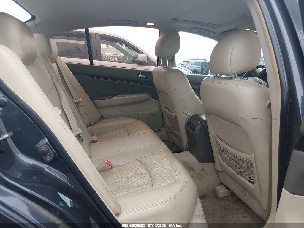 JN1CV6AP1BM301386 2011 INFINITI G37 photo no. 8