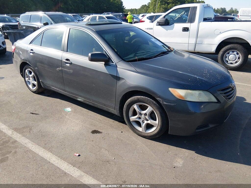 4T1BE46K17U520166 2007 TOYOTA CAMRY photo no. 1