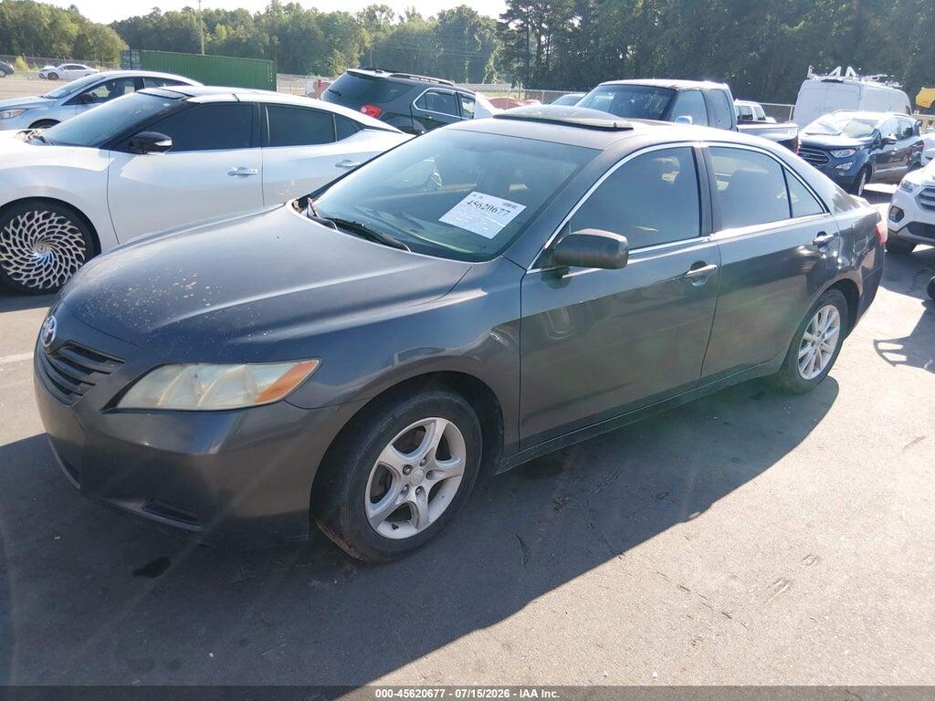 4T1BE46K17U520166 2007 TOYOTA CAMRY photo no. 2