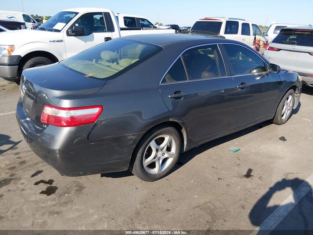 4T1BE46K17U520166 2007 TOYOTA CAMRY photo no. 4