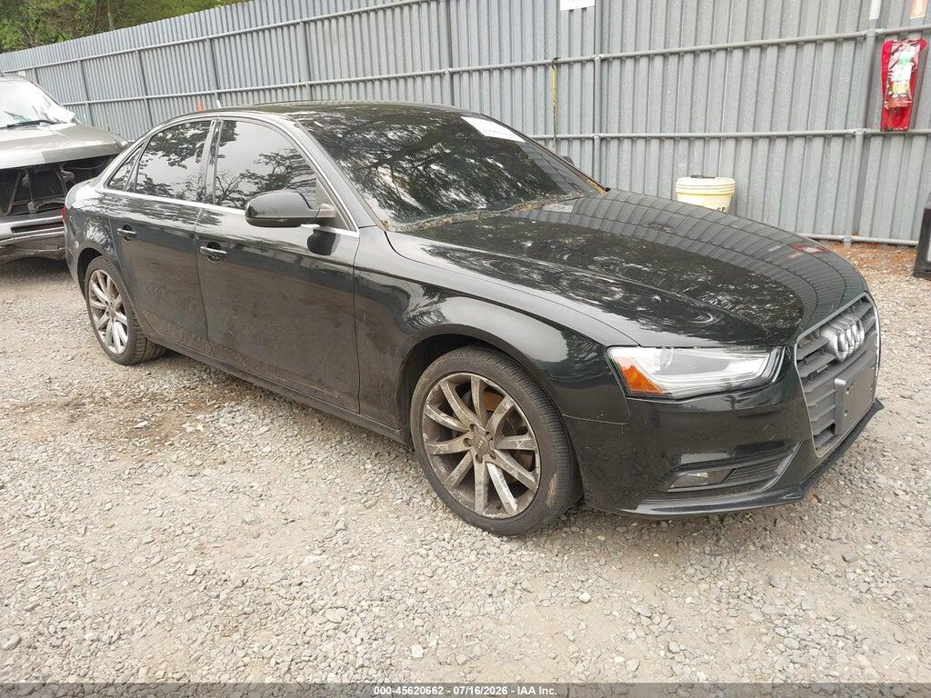 WAUFFAFL7DN045507 2013 AUDI A4 photo no. 1