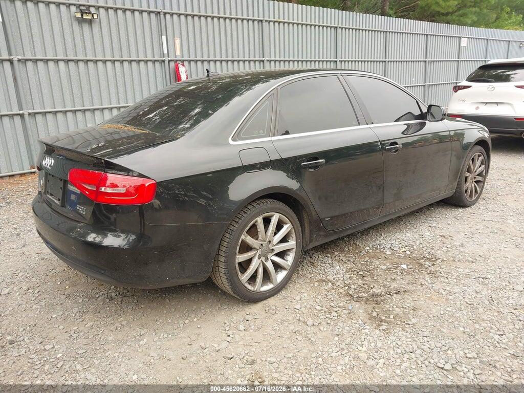 WAUFFAFL7DN045507 2013 AUDI A4 photo no. 4