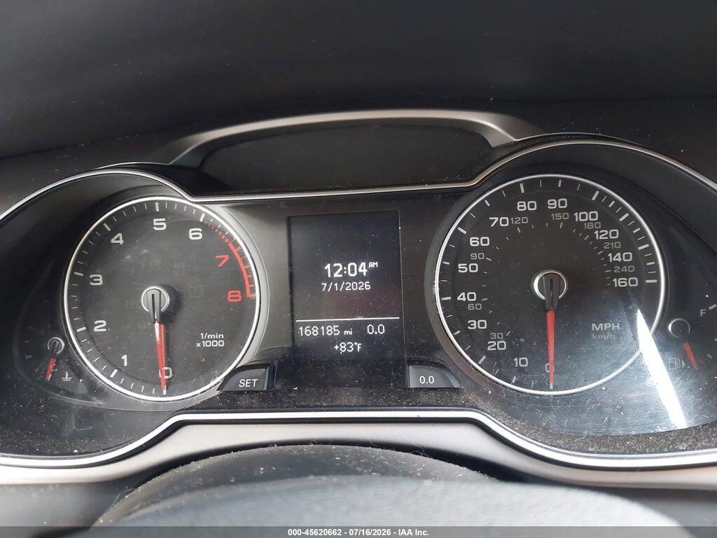 WAUFFAFL7DN045507 2013 AUDI A4 photo no. 7