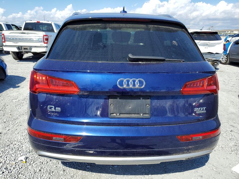 2018 AUDI Q5 PREMIUM — Фото 6 из 14