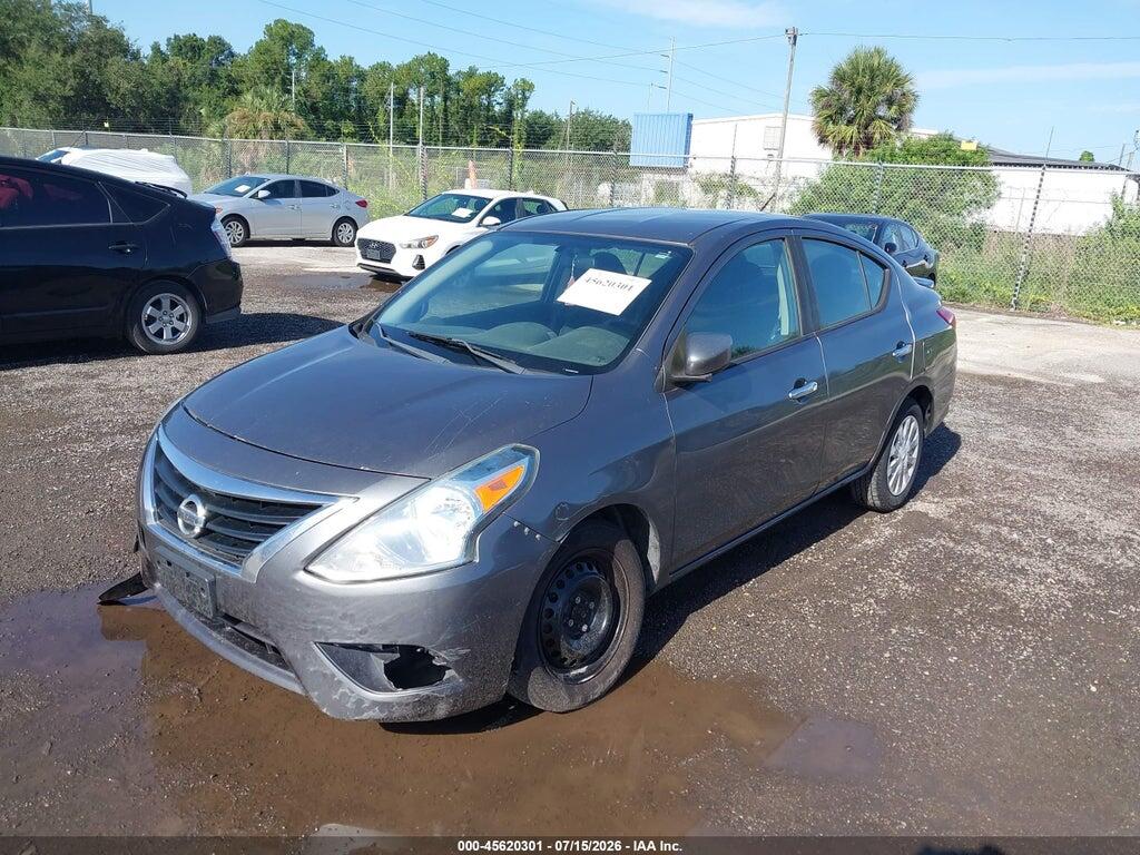 3N1CN7AP8HL874553 2017 NISSAN VERSA photo no. 2