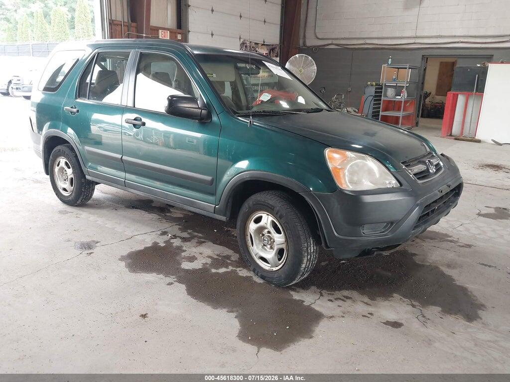 JHLRD78472C001887 2002 HONDA CR-V photo no. 1
