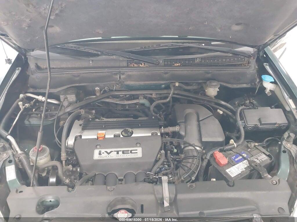 JHLRD78472C001887 2002 HONDA CR-V photo no. 10