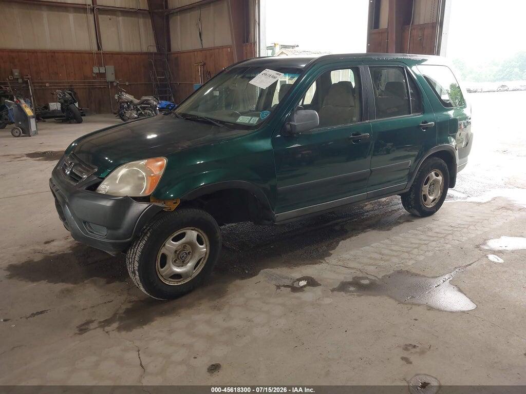 JHLRD78472C001887 2002 HONDA CR-V photo no. 2