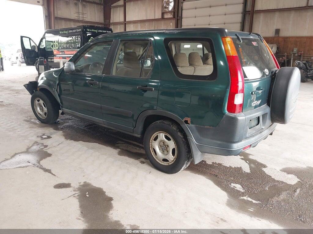 JHLRD78472C001887 2002 HONDA CR-V photo no. 3